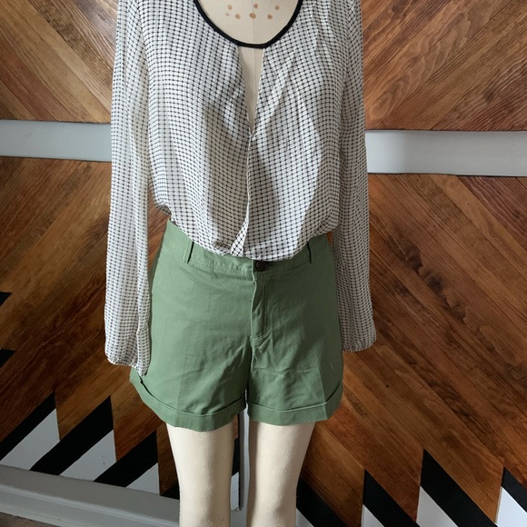 Max Studio Print Blouse - Picture 3 of 4